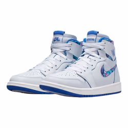 Nike 1 Zoom CMFT Women White/Hyper Royal-Black DV5575-140 8.5