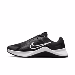 NIKE Women's Sneaker  Black White Iron Grey  8