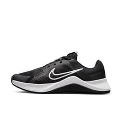 NIKE Women's Sneaker  Black White Iron Grey  8