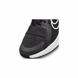 NIKE Women's Sneaker  Black White Iron Grey  8