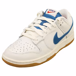 Nike Dunk Low Se Mens Casual Trainers in Sail - 6.5
