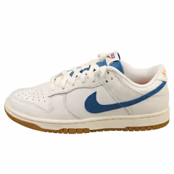 Nike Dunk Low Se Mens Casual Trainers in Sail - 6.5