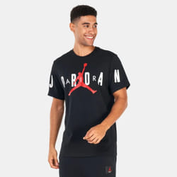 Nike Jordan Air Stretch T Shirt Mens Sports Tee - Black, XL