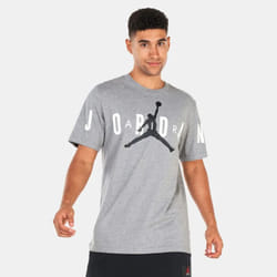 Nike Jordan Air Stretch T Shirt Mens Sports Tee - Grey, S