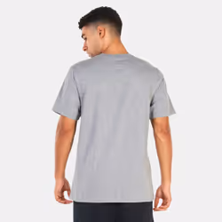 Nike Jordan Air Stretch T Shirt Mens Sports Tee - Grey, M