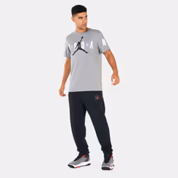 Nike Jordan Air Stretch T Shirt Mens Sports Tee - Grey, M