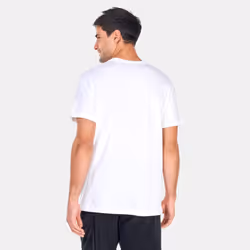 Nike Jordan Air Stretch T Shirt Mens Sports Tee - White, M