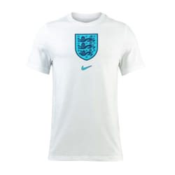2022-2023 England Crest Tee (White) - M