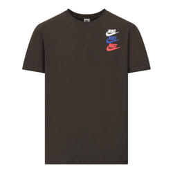 Nike Sportswear Standard Issue T-Shirt Dark Smoke Grey - Small