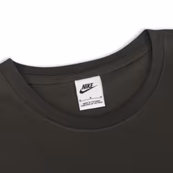 Nike Sportswear Standard Issue T-Shirt Dark Smoke Grey - Small
