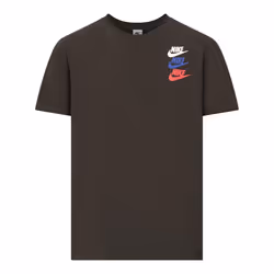 Nike Sportswear Standard Issue T-Shirt Dark Smoke Grey - Medium
