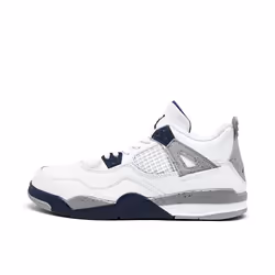 Jordan Preschool Air 4 Retro PS BQ7669 140 Midnight Navy - Size 12C