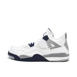 Jordan Preschool Air 4 Retro PS BQ7669 140 Midnight Navy - Size 12C