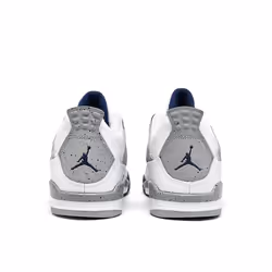Jordan Preschool Air 4 Retro PS BQ7669 140 Midnight Navy - Size 12C