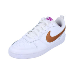Nike Court Borough Low 2 GS Trainers Dq5979 Sneakers Shoes - 3.5