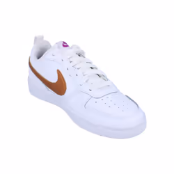 Nike Court Borough Low 2 GS Trainers Dq5979 Sneakers Shoes - 3.5