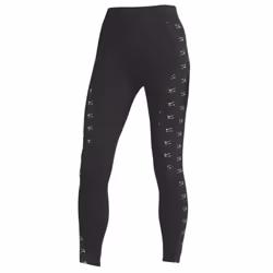 Nike Air All-Over Logo Black Leggings - S