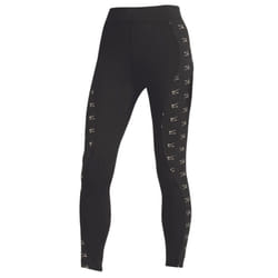 Nike Air All-Over Logo Black Leggings - S