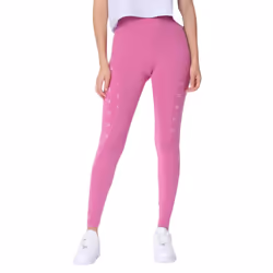 Nike All Over Swoosh Logo Plain Purple Leggings - S