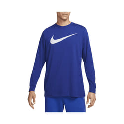 NIKE SPORTSWEAR DZ2987 Mens Long Sleeve T Shirts - Ink blue, M