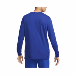 NIKE SPORTSWEAR DZ2987 Mens Long Sleeve T Shirts - Ink blue, M