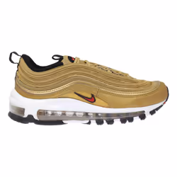 Nike Air Max 97 OG Metallic Gold/Varsity Red DQ9131-700 Women's - 3.5