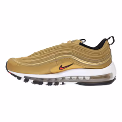 Nike Air Max 97 OG Metallic Gold/Varsity Red DQ9131-700 Women's - 4.5