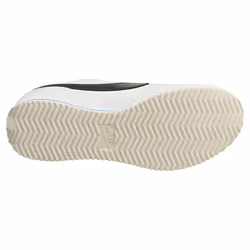 Nike Cortez Womens Fashion Trainers in White Black - 3.5 UK