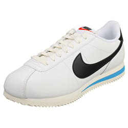 Nike Cortez Womens Fashion Trainers in White Black - 4.5 UK