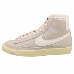 Nike Blazer Mid 77 Vintage Womens Casual Trainers in Light Bone - 5 UK