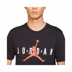 NIKE AIR JORDAN Mens T Shirts Crew Neck Short Sleeve New Tee - Black, M
