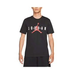 NIKE AIR JORDAN Mens T Shirts Crew Neck Short Sleeve New Tee - Black, XL