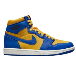 Nike Air Jordan 1 Retro High OG Blue High Top Sneakers - UK 3.5