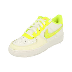 Nike Air Force 1 LV8 GS Trainers Dv1680 Sneakers Shoes 100 - Size