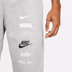 Men's Nike Fleece Club Tracksuit Fleece Stack Logo - L