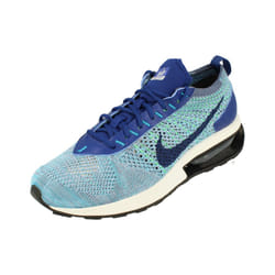 Nike Air Max Flyknit Racer Mens Running Trainers Fd2765 Sneakers Shoes 400 - Size