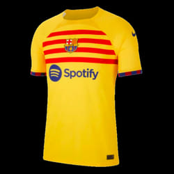 2022-2023 Barcelona Fourth Vapor Shirt - XL
