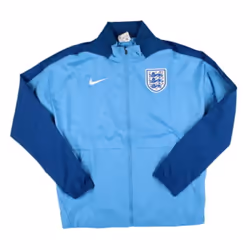 2023-2024 England Dri-FIT Anthem Jacket (Gym Blue) - Womens - S