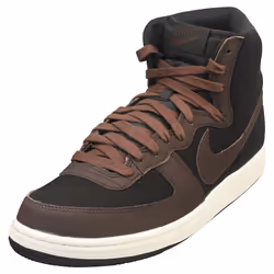 Nike Terminator High Se Mens Fashion Trainers in Black Brown - 8.5