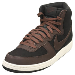 Nike Terminator High Se Mens Fashion Trainers in Black Brown - 8.5
