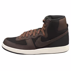 Nike Terminator High Se Mens Fashion Trainers in Black Brown - 8.5