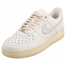 Nike Air Force 1 07 Womens Fashion Trainers in Summit White Platinum - 7