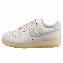 Nike Air Force 1 07 Womens Fashion Trainers in Summit White Platinum - 7
