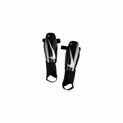 DX4608-010 NK CHRG GRD Shin guards Unisex Adult Black/Black/White Size S