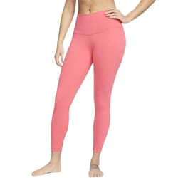 Nike Plain Pink Leggings - S