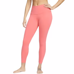 Nike Plain Pink Leggings - M