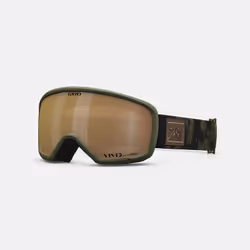 Giro Ringo Goggle, Green, Men, Spherical lens, Green, Orange