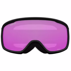 Giro Moxie Ski Goggles - Snowboard Goggles for Women & Youth - Tiger Lily/Monarch Orange Expedition Strap with Amber Pink/Yellow Lenses
