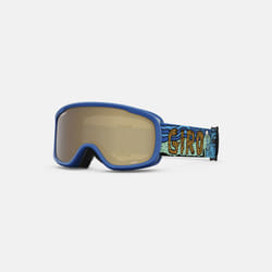 Giro Buster Goggle winter sport goggles Blue Kids Rose Spherical lens