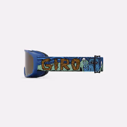 Giro Buster Goggle winter sport goggles Blue Kids Rose Spherical lens